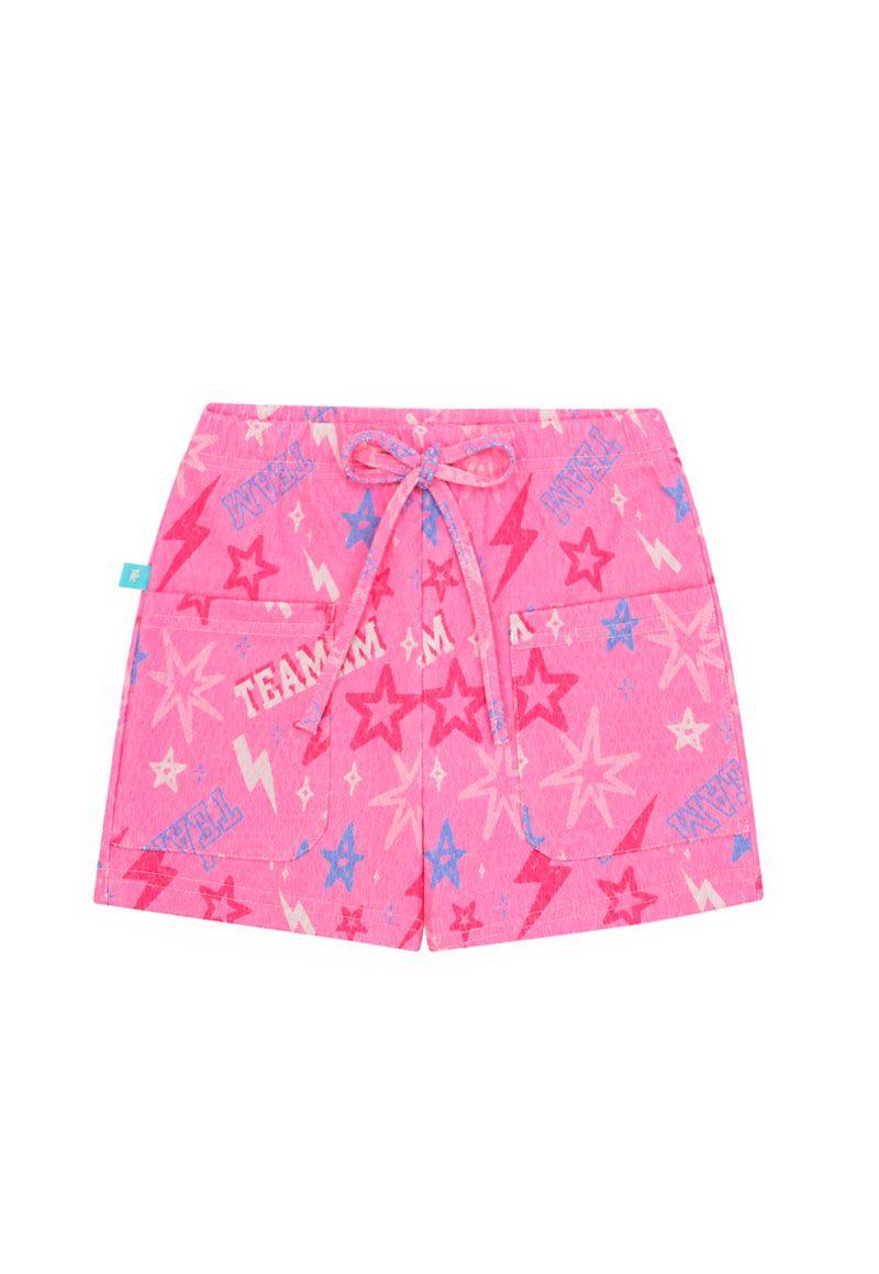 Short girls estampado day to day 773-0