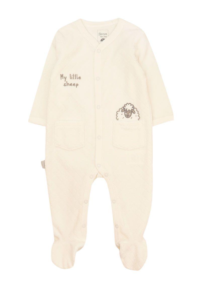 Osito newborn niño plush bolsillos sheeps 108-0