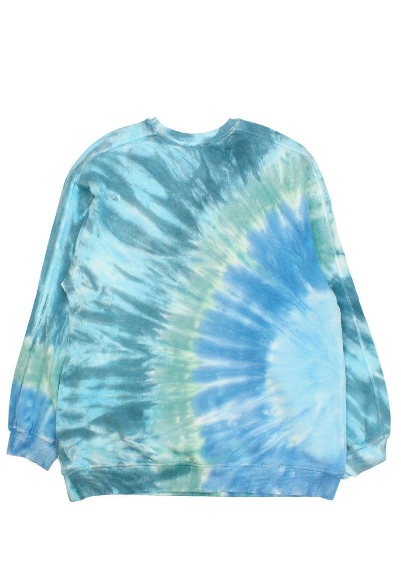 Poleron teens niño tye dye carnival spirit 514-1