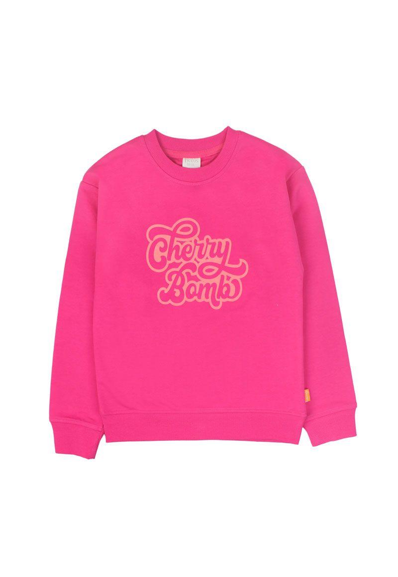 Polerón kids niña cerrado day to day 742-0