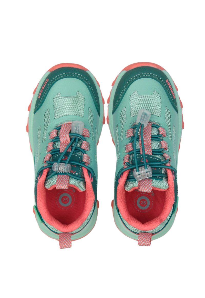 Zapatilla outdoor ficcustex   elastico  junior niña 913-1