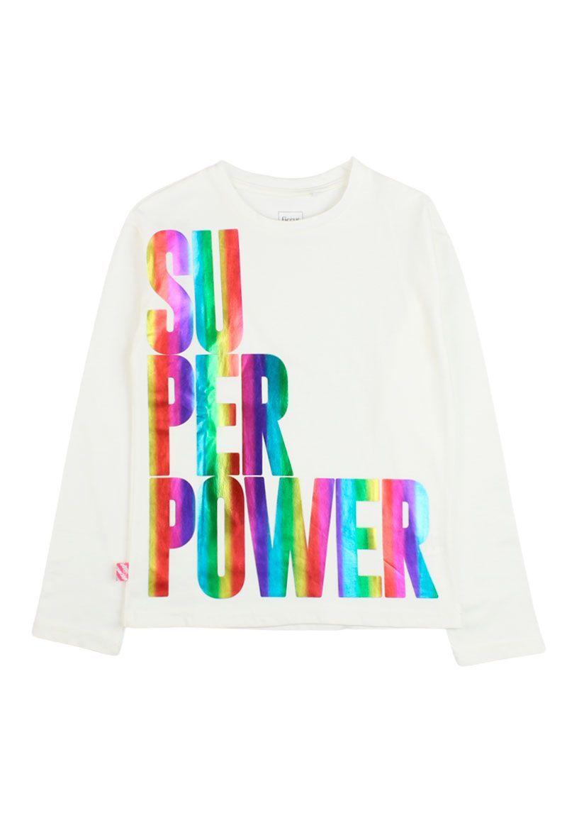 Polera jr niña power 368-0