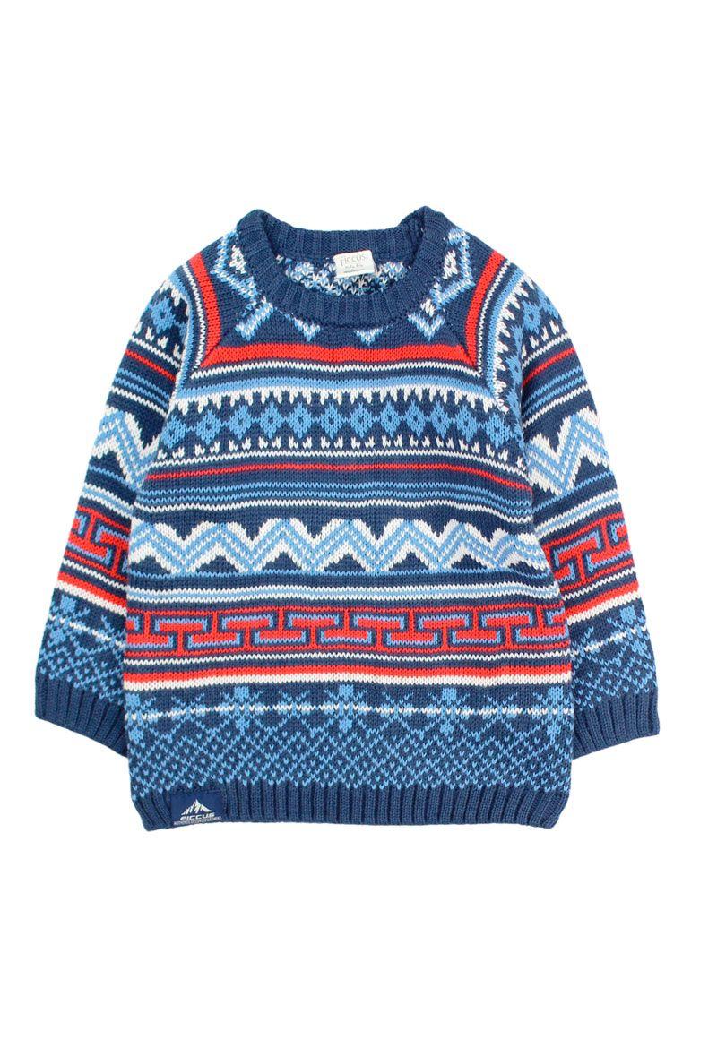 Sweater bebé niño arctic 149b-1