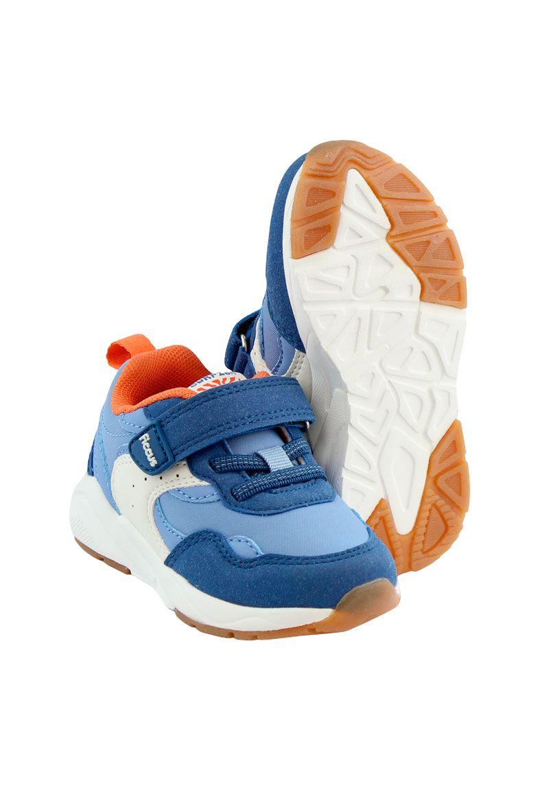 Zapatilla sport velcro elástico principiante niño 832-2