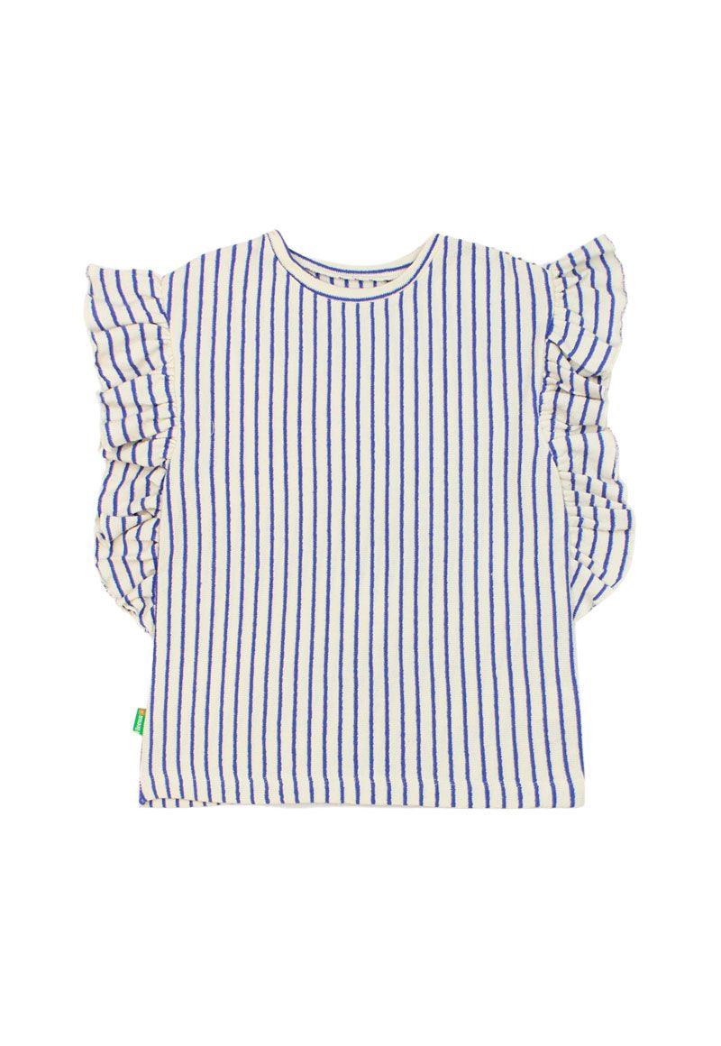 Polera jr niña listada oasis 389-0