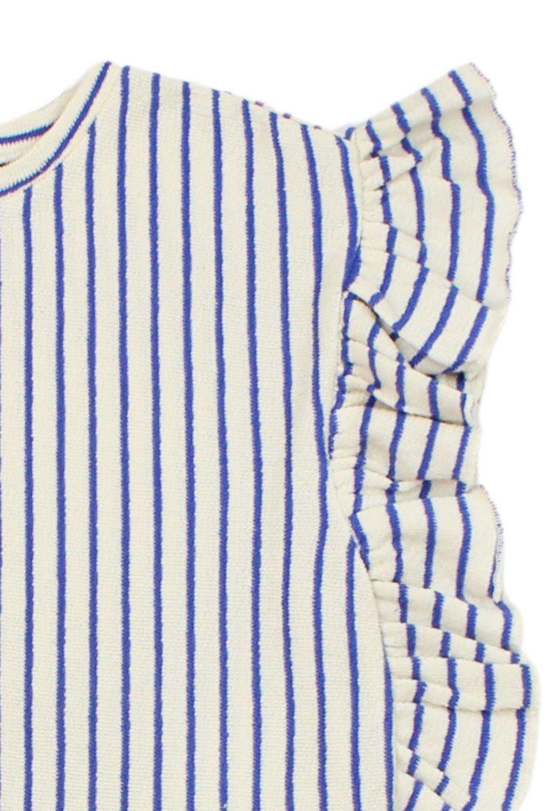 Polera jr niña listada oasis 389-2