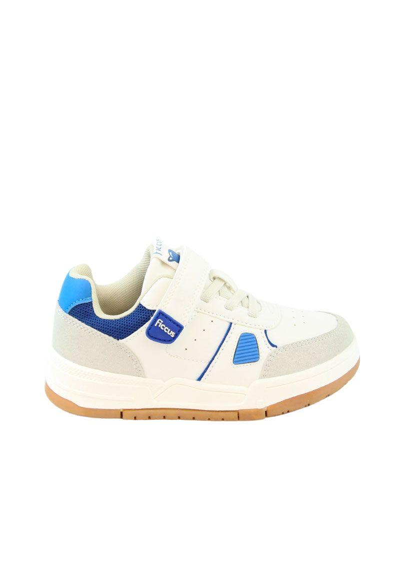 Zapatilla urbana velcro elástico junior niño 910-0