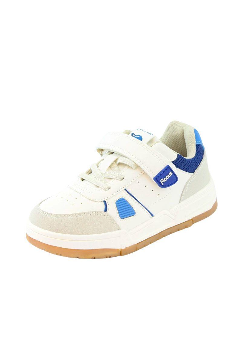 Zapatilla urbana velcro elástico junior niño 910-1