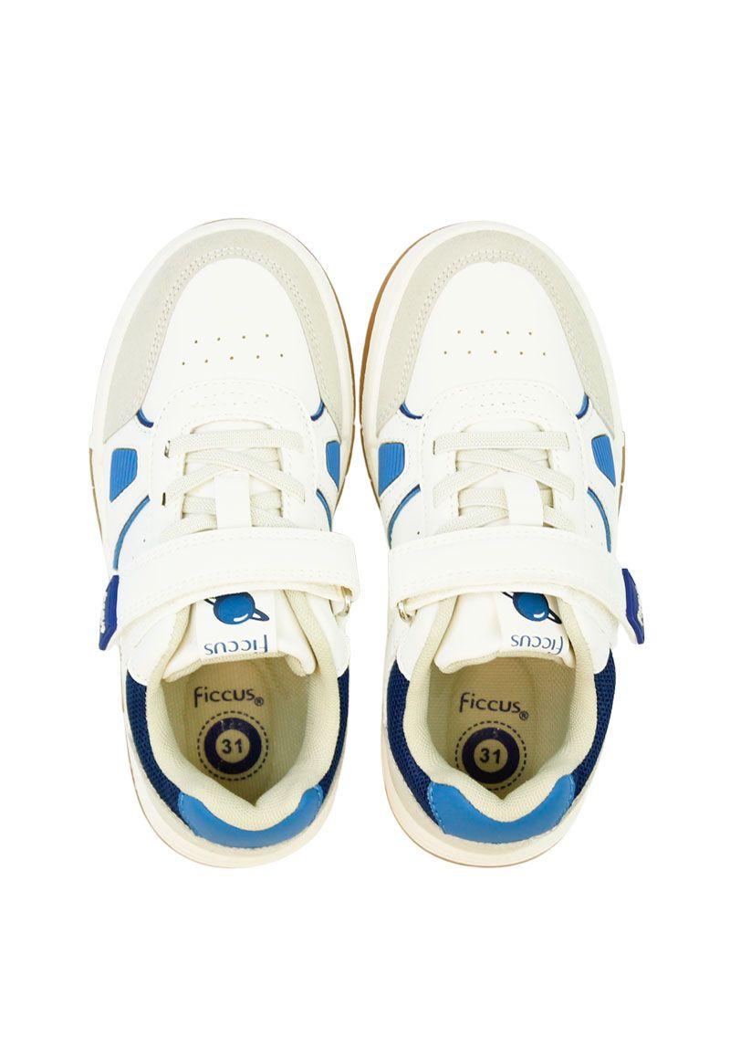 Zapatilla urbana velcro elástico junior niño 910-2