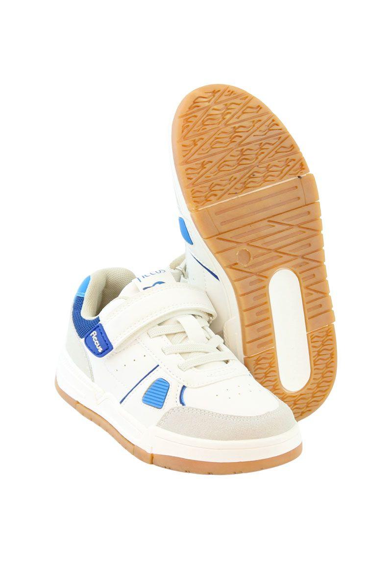 Zapatilla urbana velcro elástico junior niño 910-3