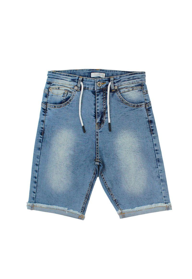 Bermuda junior niño jeans malibu 370-0