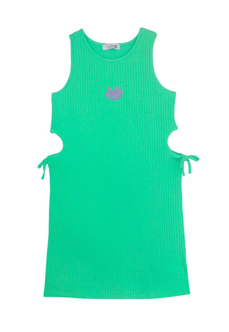 Vestido junior niña rib day to day 786c-0