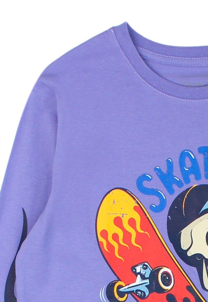 Polera junior niño liberty 325 W24-2