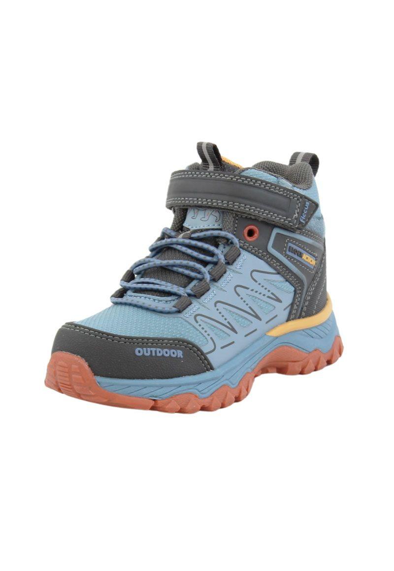 Zapatilla ficcustex block action caña velcro elástico kids niño 875-1