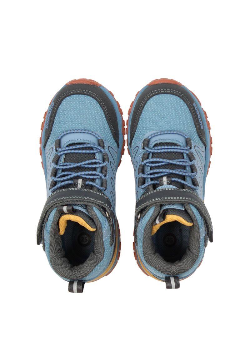 Zapatilla ficcustex block action caña velcro elástico kids niño 875-2