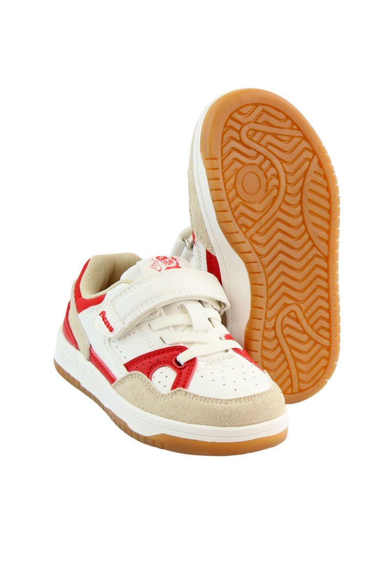 Zapatilla urbana velcro elástico kids niño 866-2