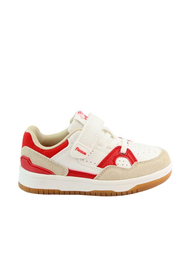 Zapatilla urbana velcro elástico kids niño 866-3