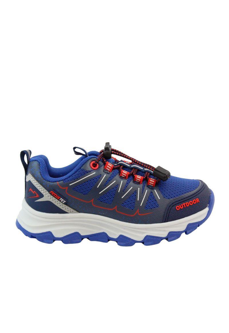 Zapatilla outdoor ficcustex elástico junior niño 927-0