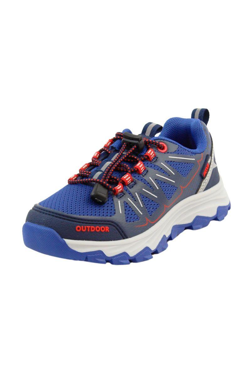 Zapatilla outdoor ficcustex elástico junior niño 927-1
