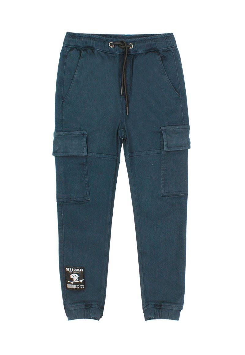 Pantalón kids niño jogger move 251b-0