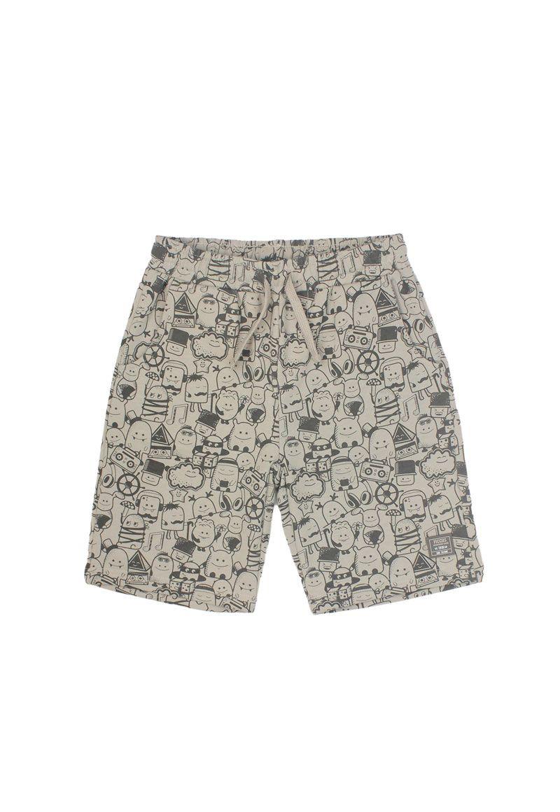 Bermuda junior niño estampada day to day 766c-0