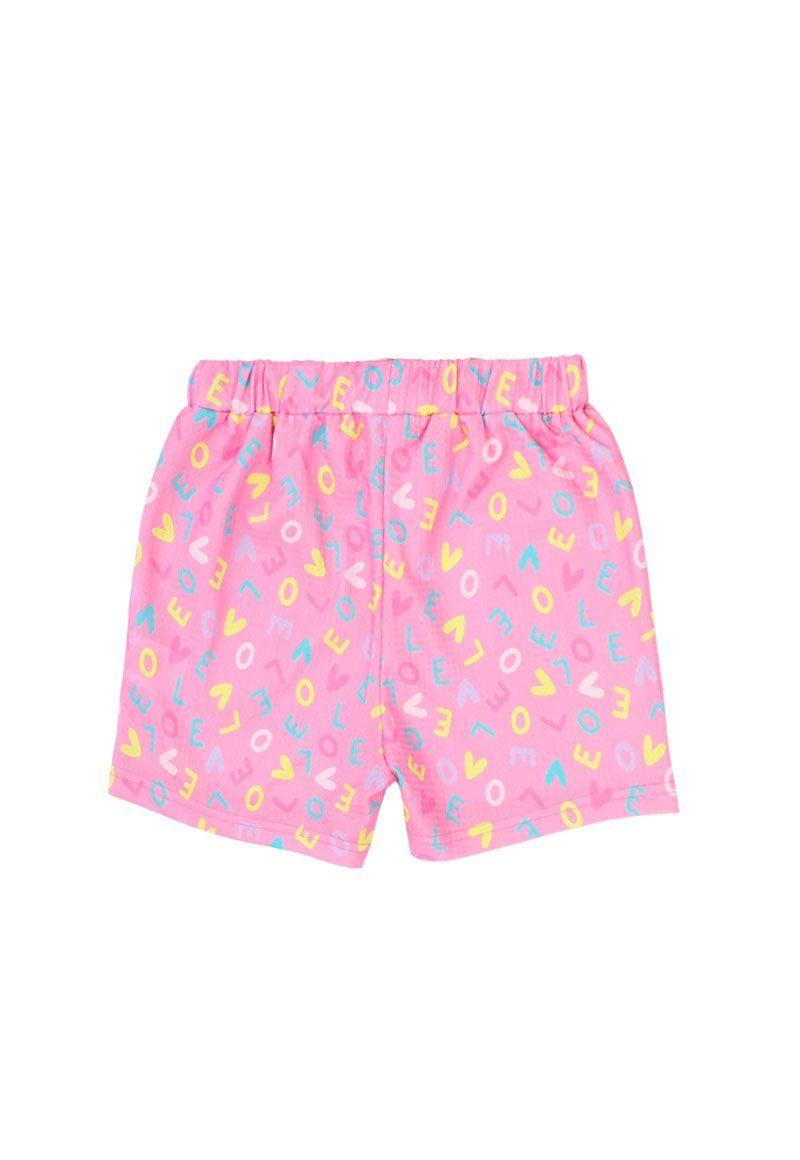 Short jr niña estampado day to day 777P-1