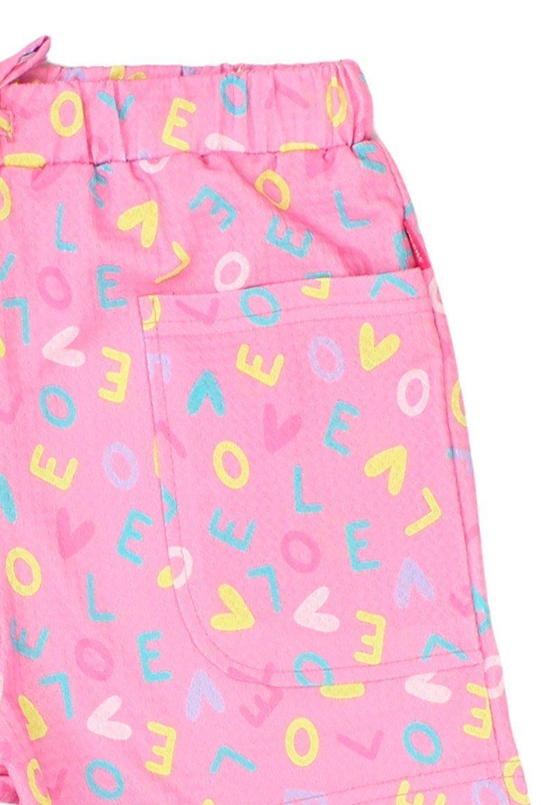 Short jr niña estampado day to day 777P-2