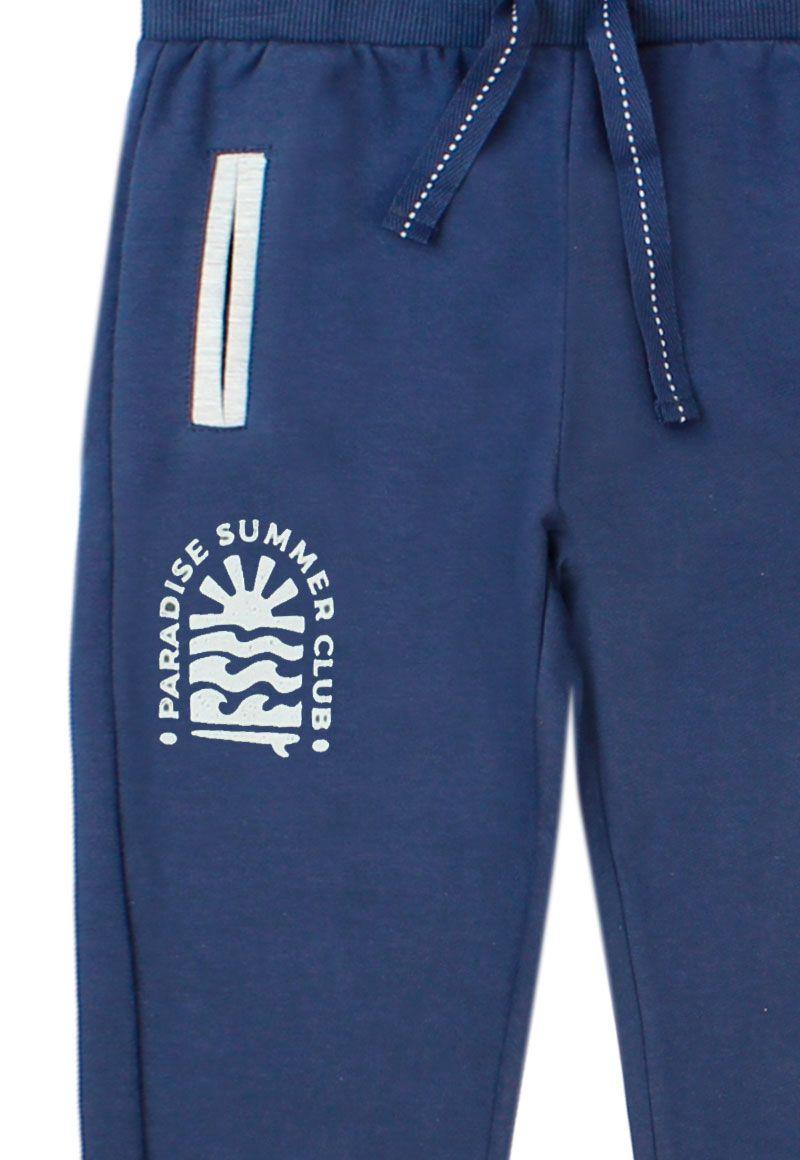 Pantalón bb niño sport b/contraste day to day 701l-2