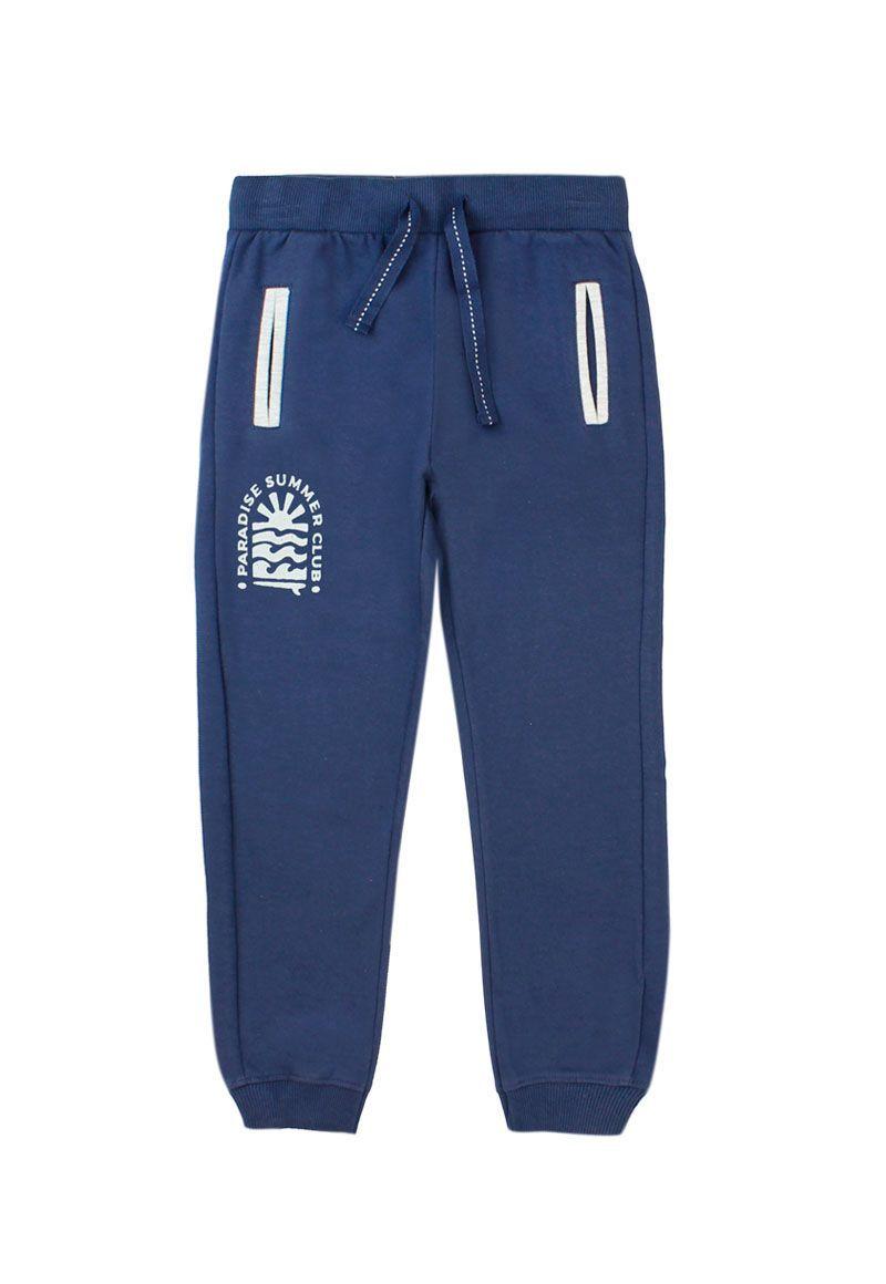 Pantalón bb niño sport b/contraste day to day 701l-0