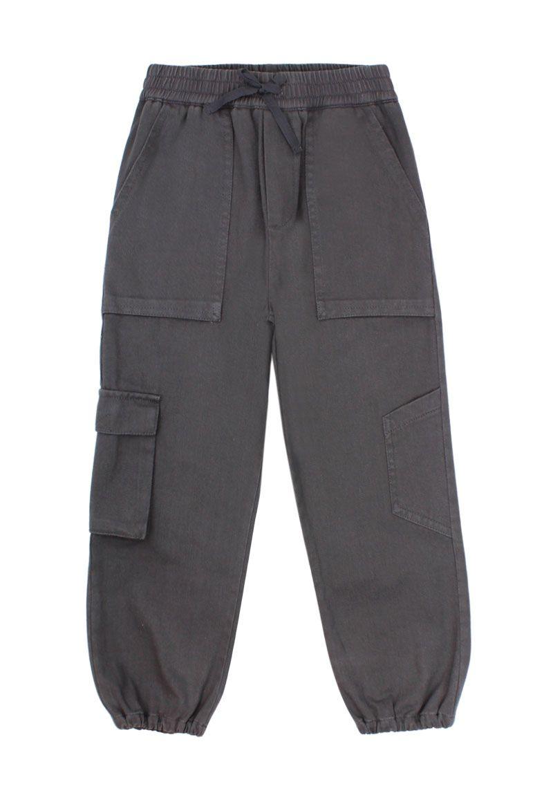 Pantalón kids niña cargo academy 293b-0