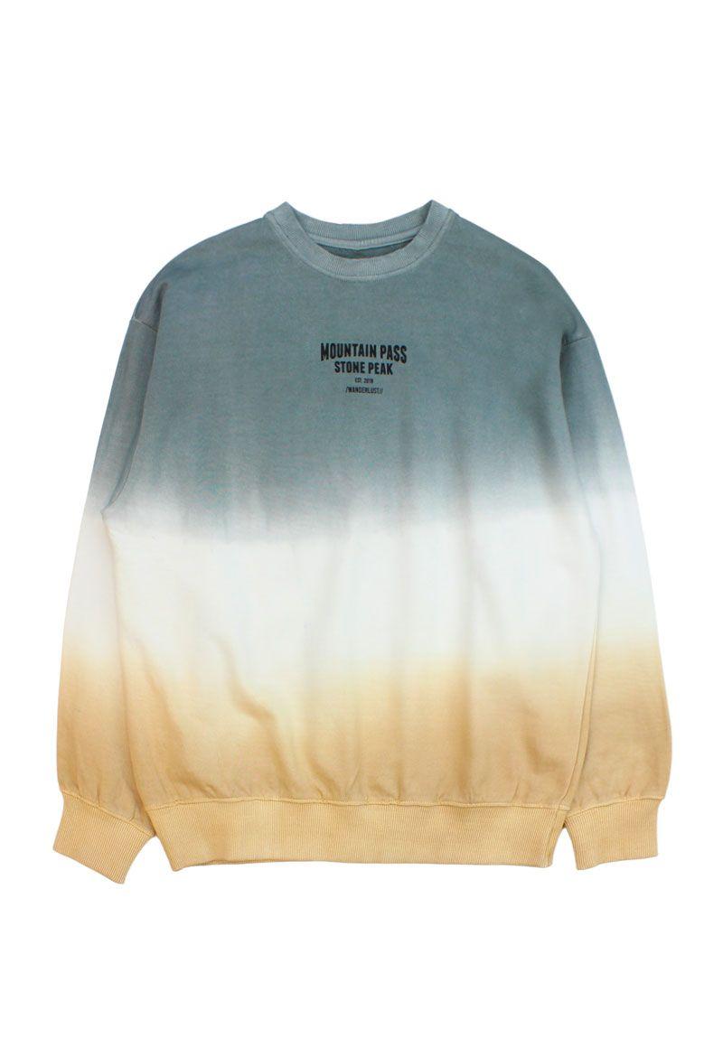 Poleron teens niño tie dye free 512-0