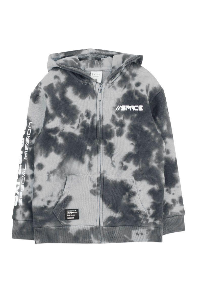 Polerón kids niño tie dye cosmic 244-0