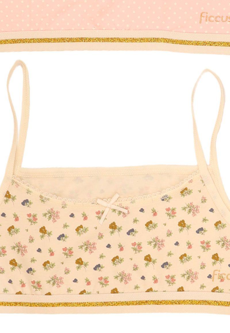 Pack doble sostén kids niña  ficcus 647m-2