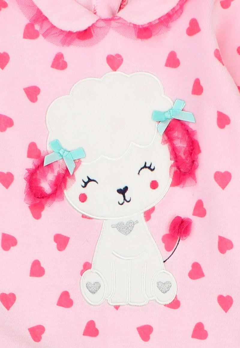 Osito newborn niña plush mimi 128-2