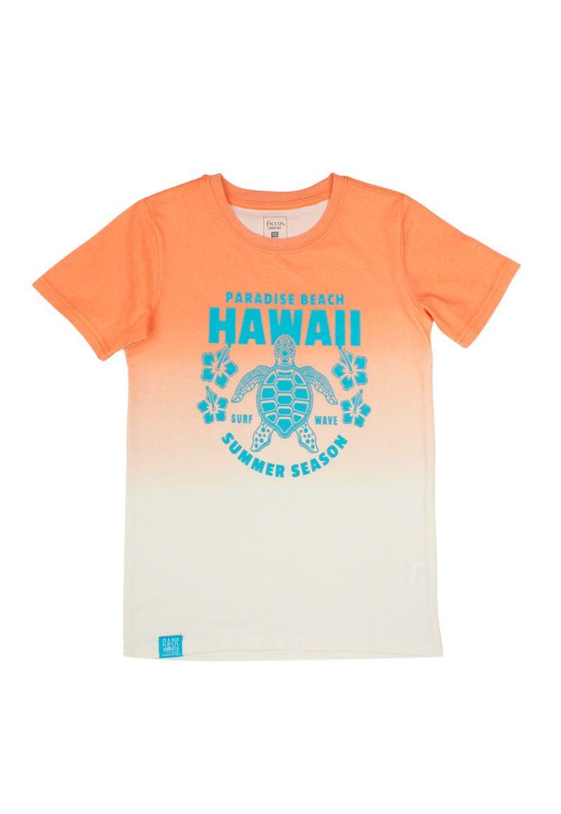 Polera jr niño degradé oasis 353-0