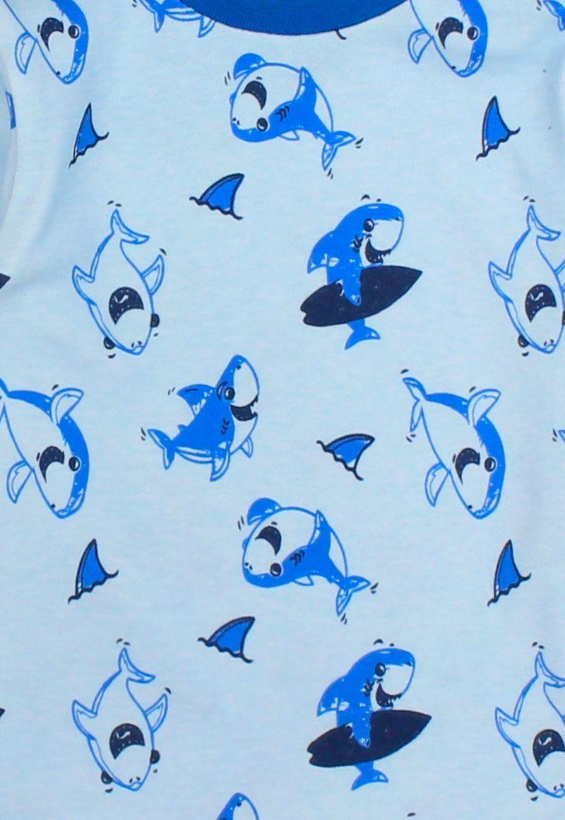 Pijama bebé niño algodón 178-2