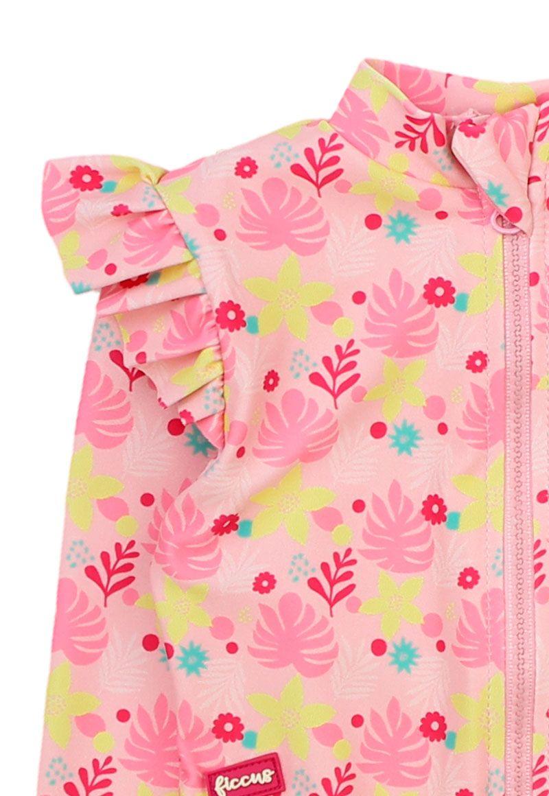 Traje de baño bb niña manga larga breeze 218-2