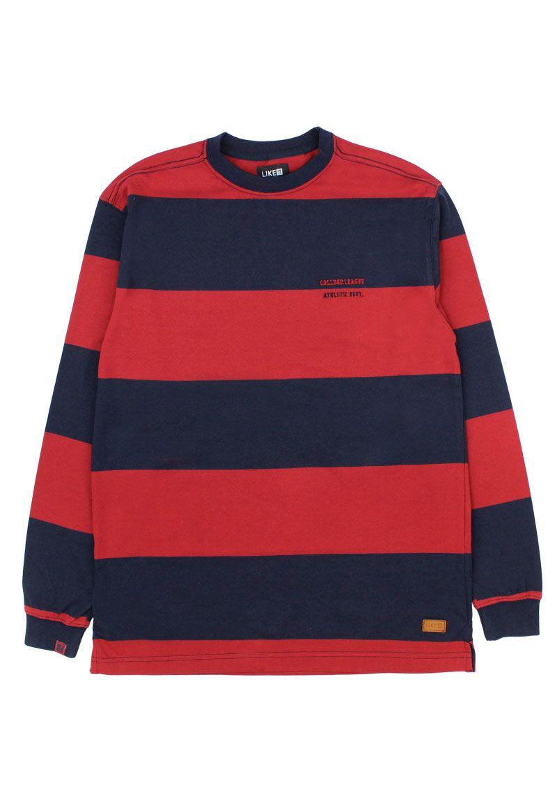 Polera teens niño listada academy 501-0