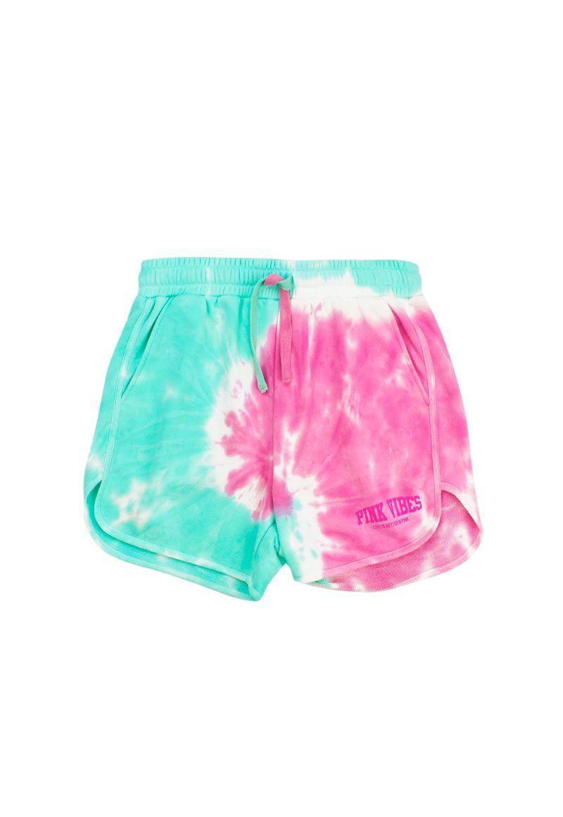 Short teens niña tie dye sunset 554-0