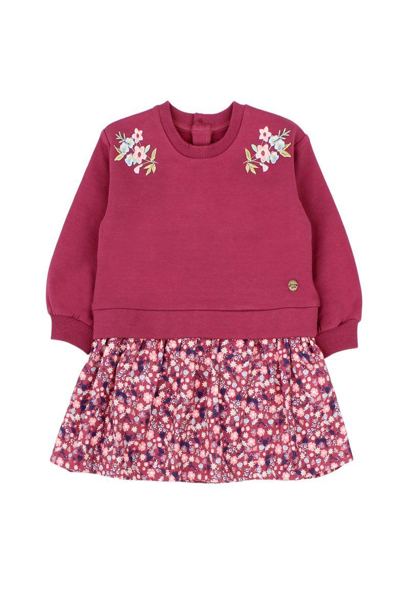 Vestido bebé niña foresta 206-0