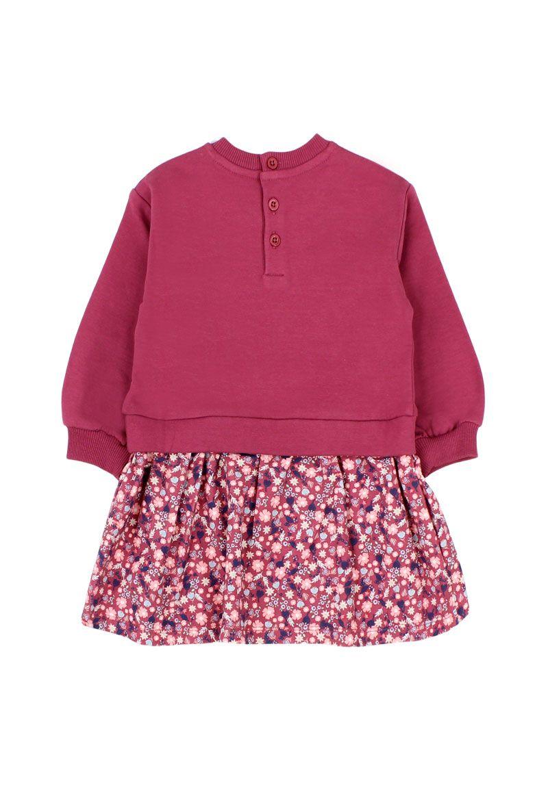 Vestido bebé niña foresta 206-1