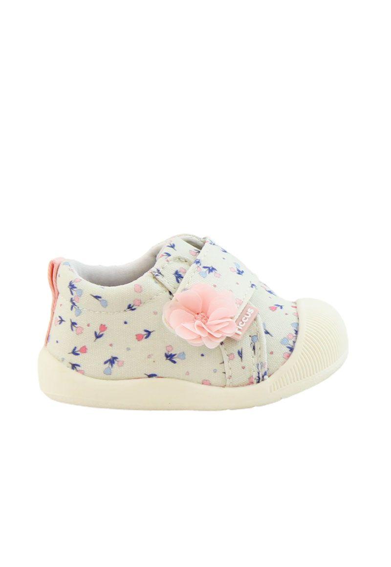 Zapatilla velcro preandante niña 831-0