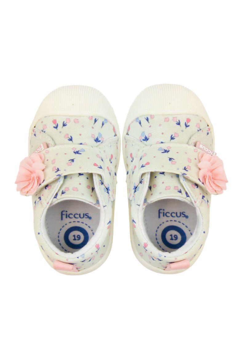 Zapatilla velcro preandante niña 831-2