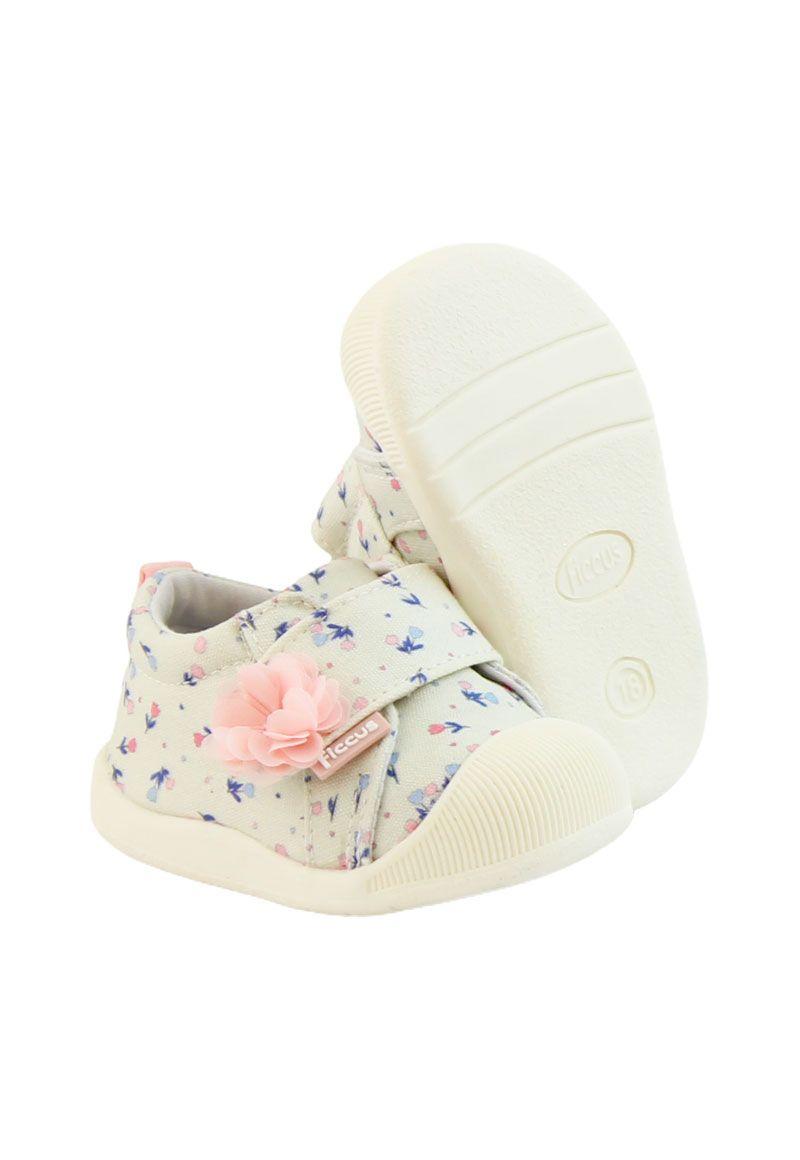 Zapatilla velcro preandante niña 831-3