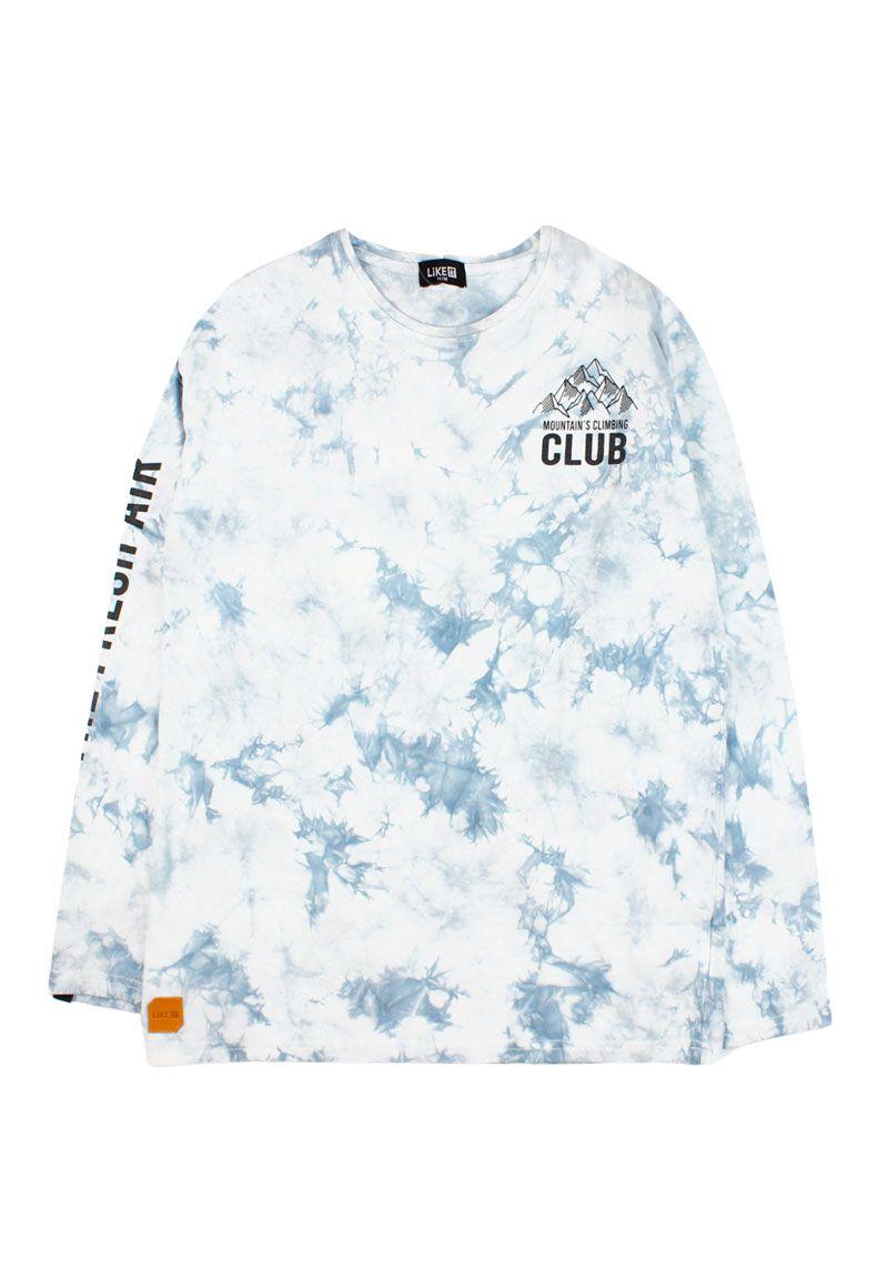 Polera teens niño tie dye wanderlust 505-0