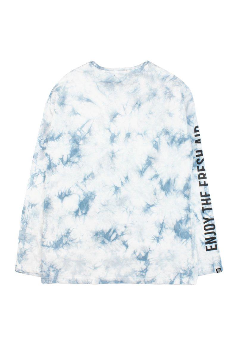 Polera teens niño tie dye wanderlust 505-1