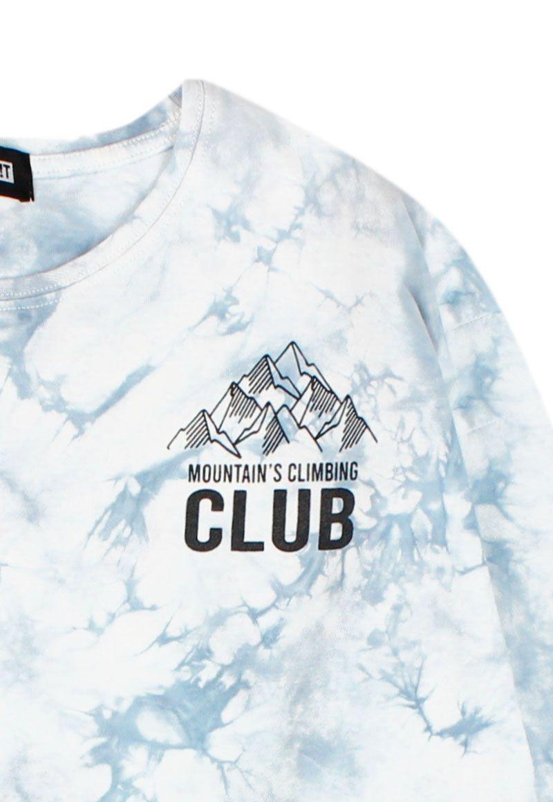 Polera teens niño tie dye wanderlust 505-2