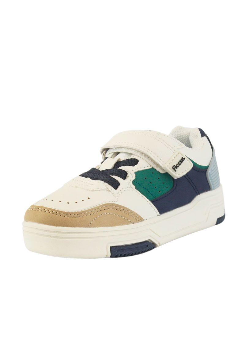 Zapatilla urbana velcro elástico kids niño 891-1