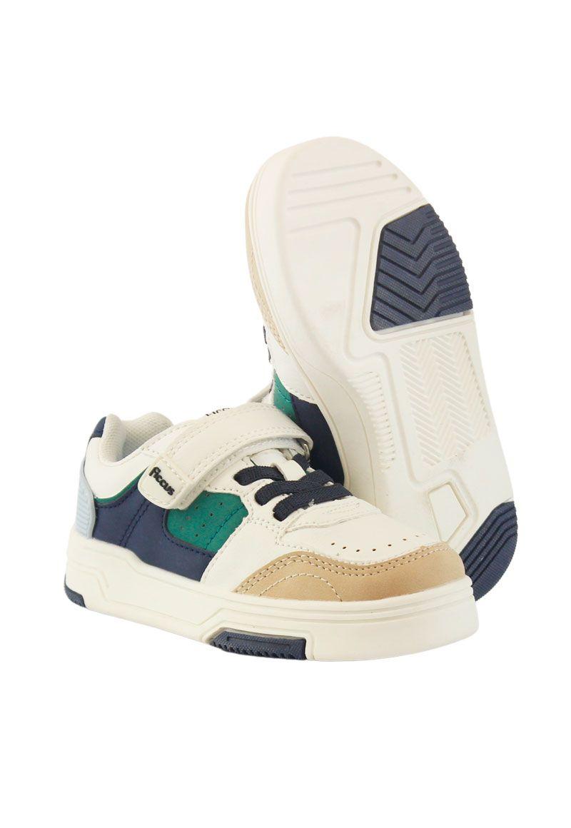 Zapatilla urbana velcro elástico kids niño 891-3