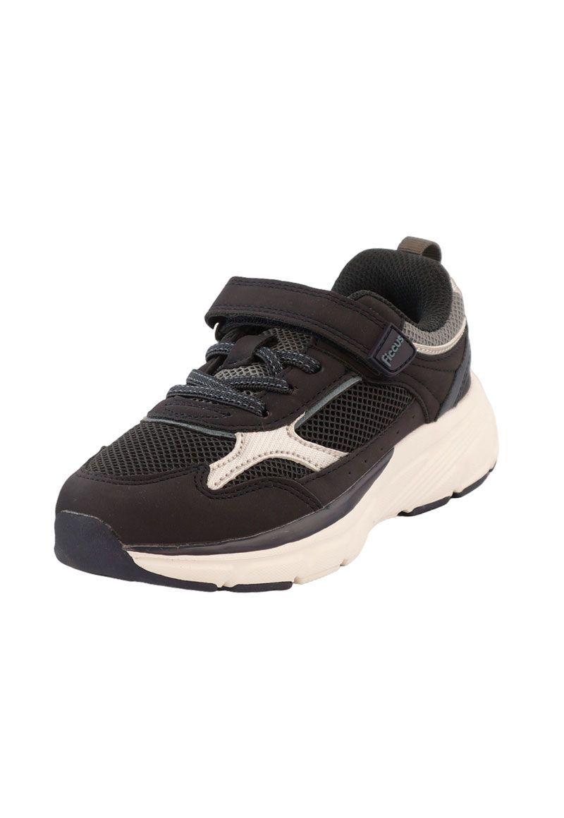 Zapatilla sport velcro elástico junior niño 903-1